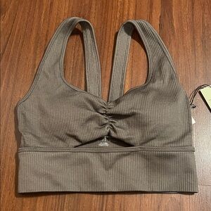 Forever 21 Ribbed Sports Bra